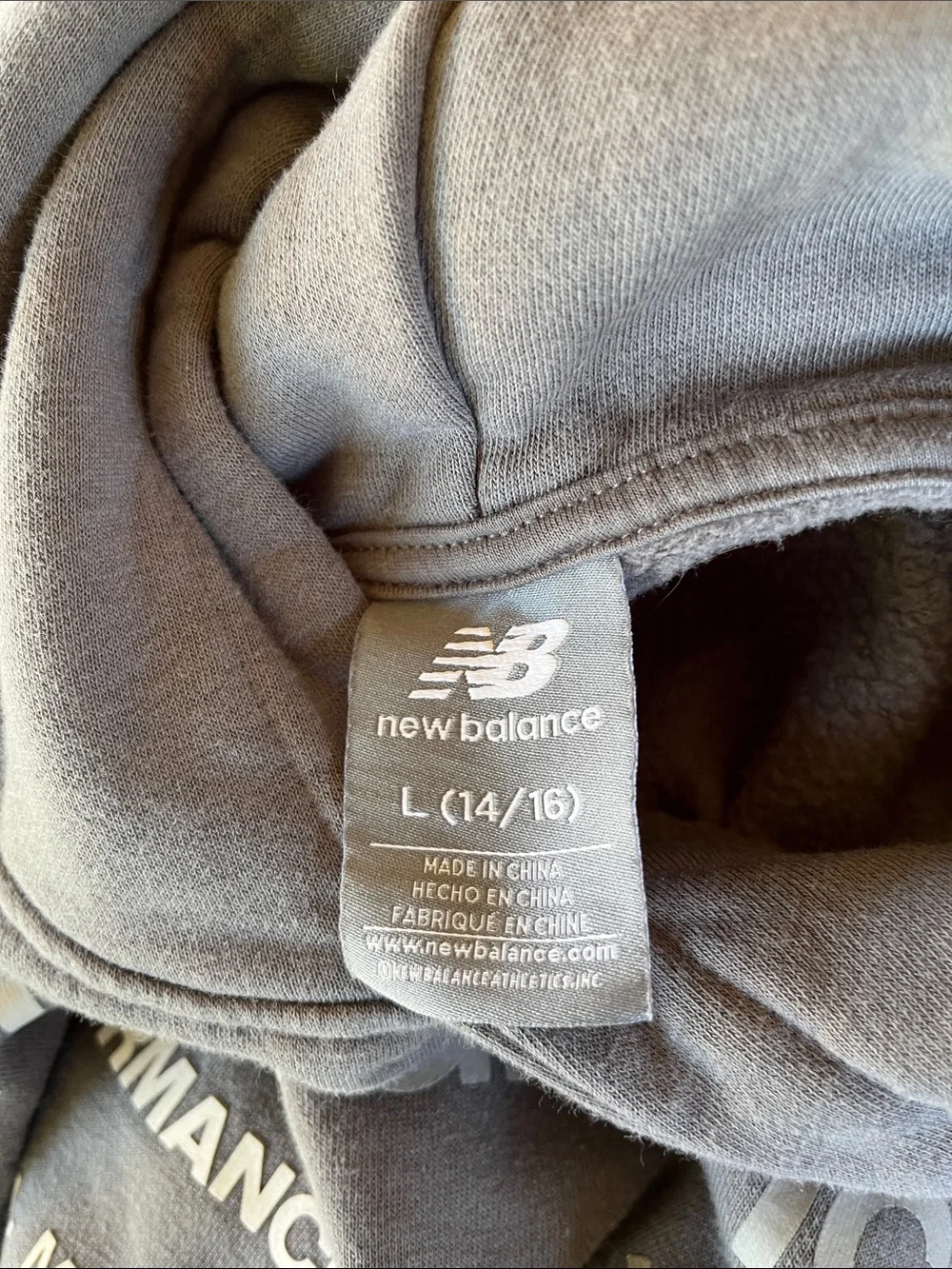 Champion New Balance essential big
